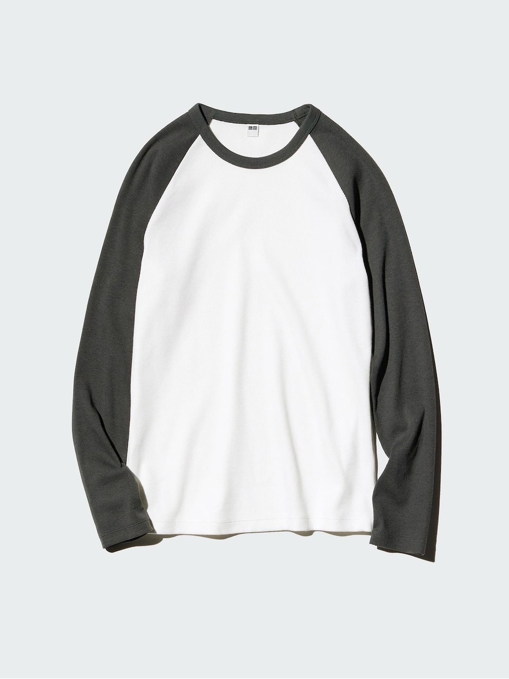 Uniqlo Dark Green Raglan Long Sleeve Shirt